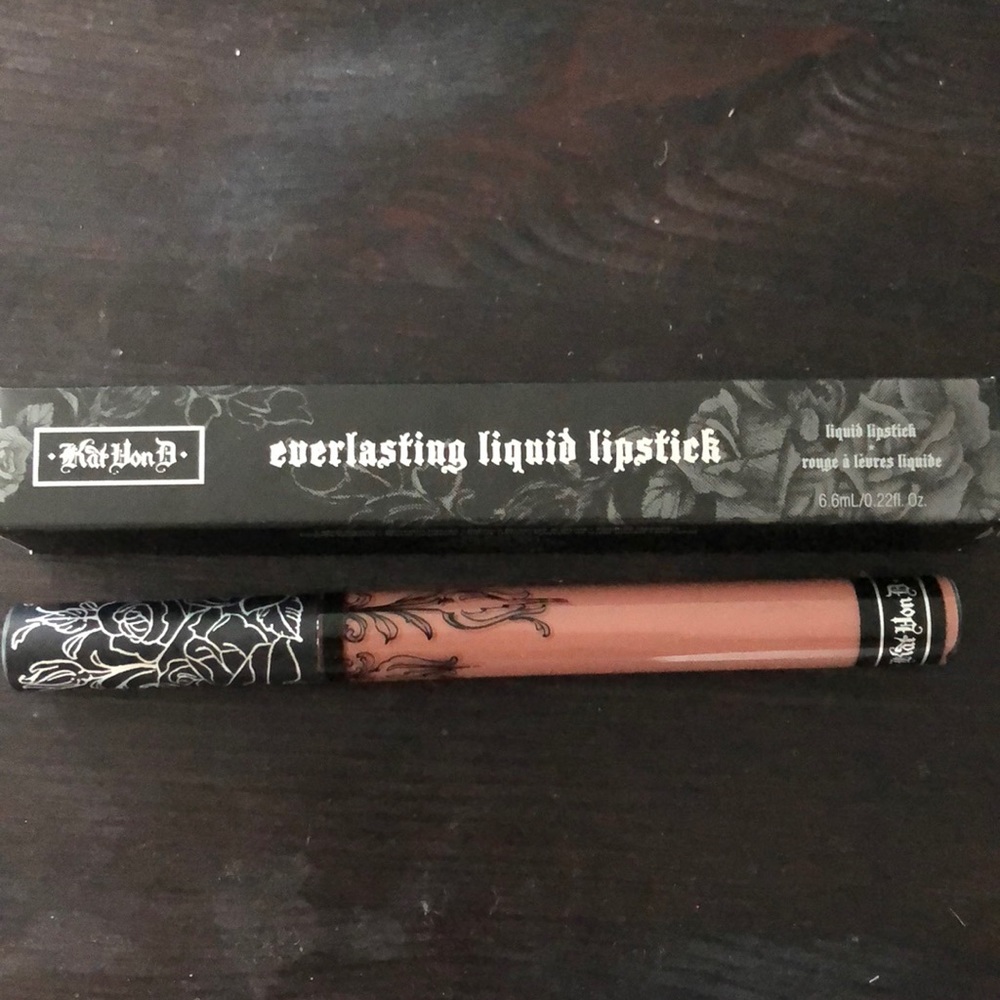 Kat Von D everlasting lipstick